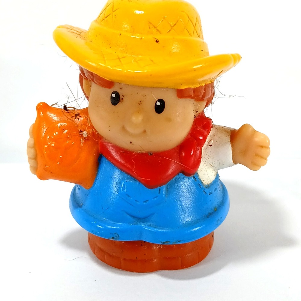 Fisher Price Little People Jed Farmer Boy figure